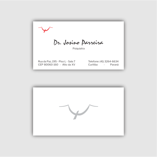 Cartão de visita médico